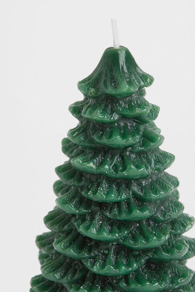 Evergreen Tree-shaped Candle