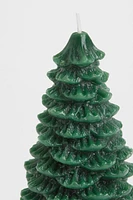 Evergreen Tree-shaped Candle