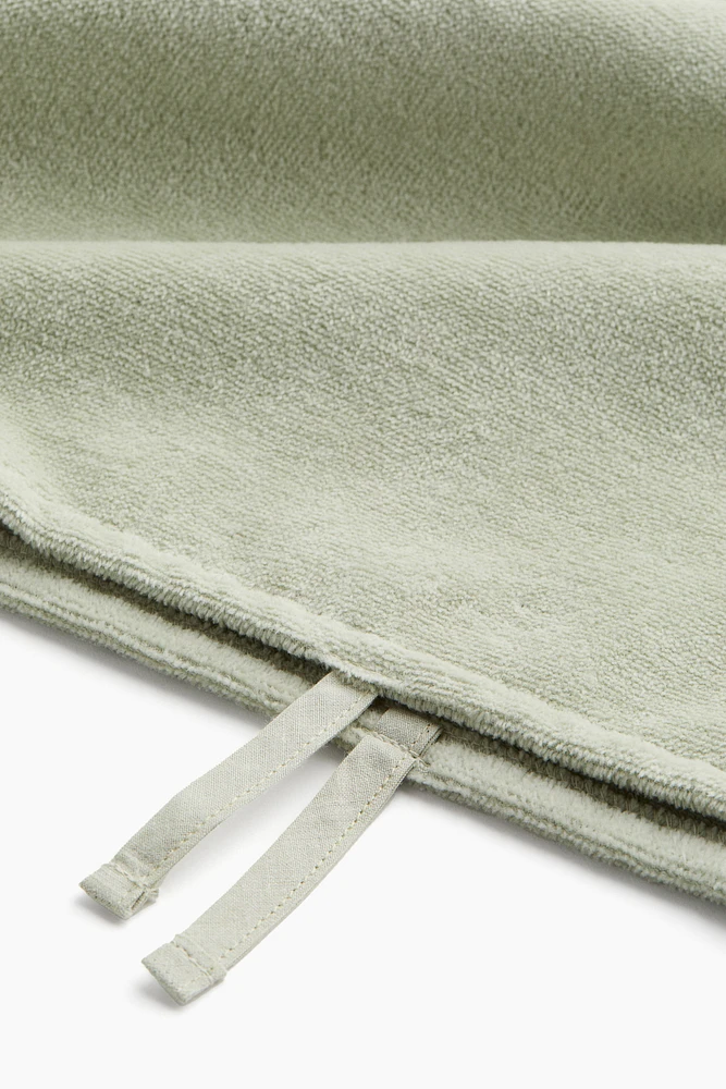Poncho de bain
