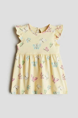 Robe imprimée en coton