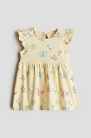Robe imprimée en coton