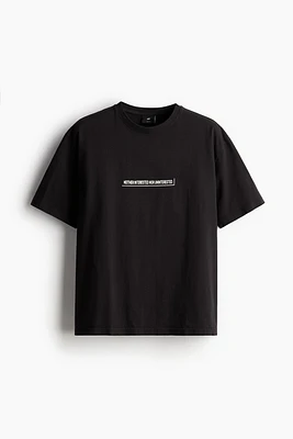 Loose Fit Printed T-shirt