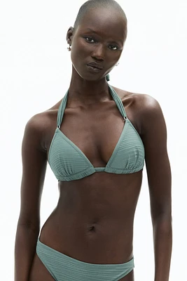 Push-Up Triangle Bikini Top