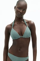 Push-Up Triangle Bikini Top