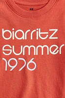 Printed T-shirt