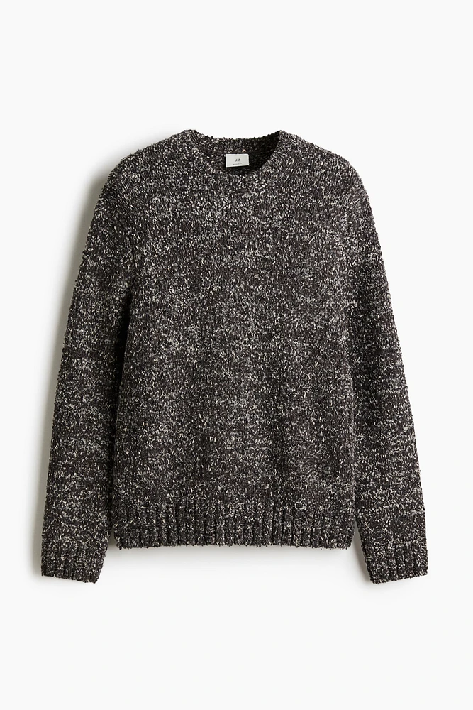 Regular-Fit Wool-Blend Sweater