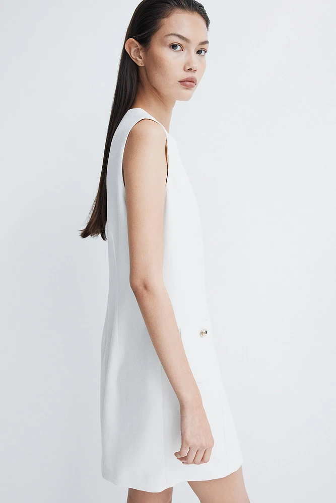 Pocket-front Dress