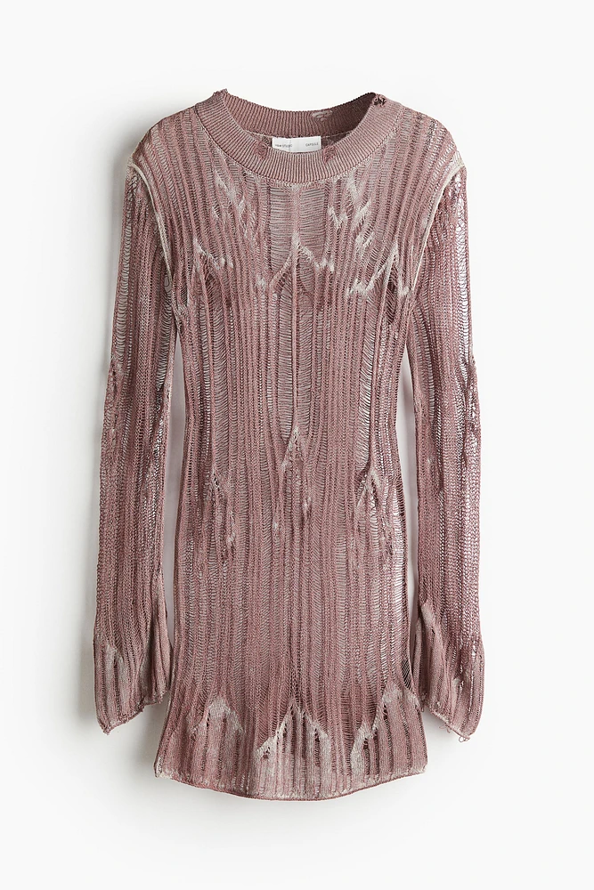 Knit Mini Dress