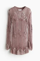 Knit Mini Dress