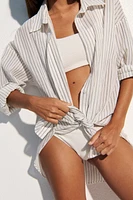 Long Cotton Shirt