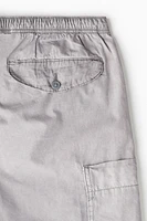 Loose-Fit Cargo Shorts