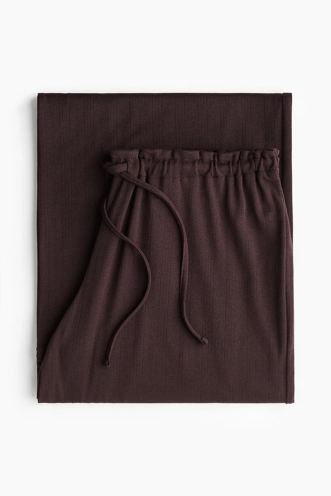 Pointelle Pajama Pants