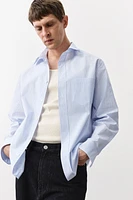 Regular-Fit Poplin Shirt