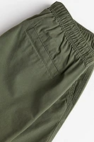 Regular Fit Cotton Shorts
