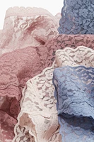 10-pack Lace Thong Briefs