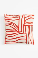 Patterned Cushion Cover