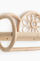 Rattan Wall-mounted Rack