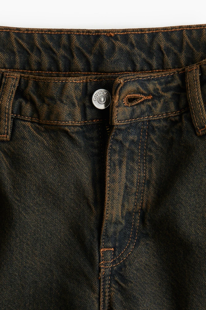 Baggy Wide Low Jeans
