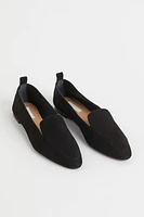 Suede Loafers