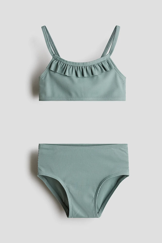 Ribbed Two-Piece Swimsuit