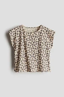 Printed Boxy Top