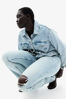 Straight High Jeans