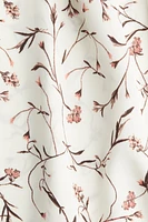 Tapered-Waist Dress