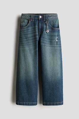 Baggy Wide Leg Jeans