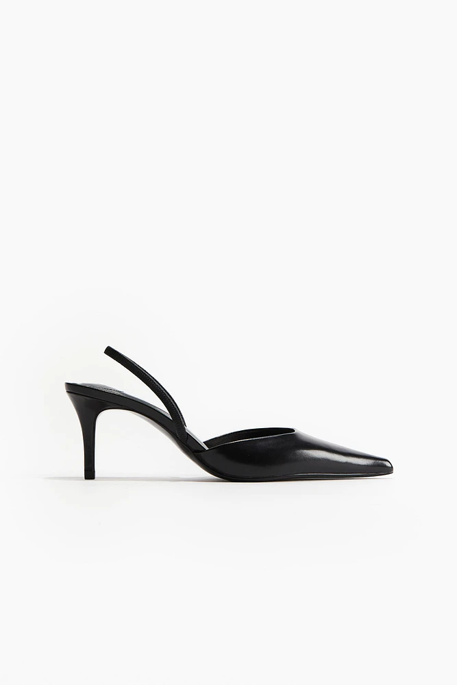 Slingback Pumps