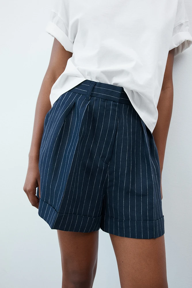 Linen Shorts