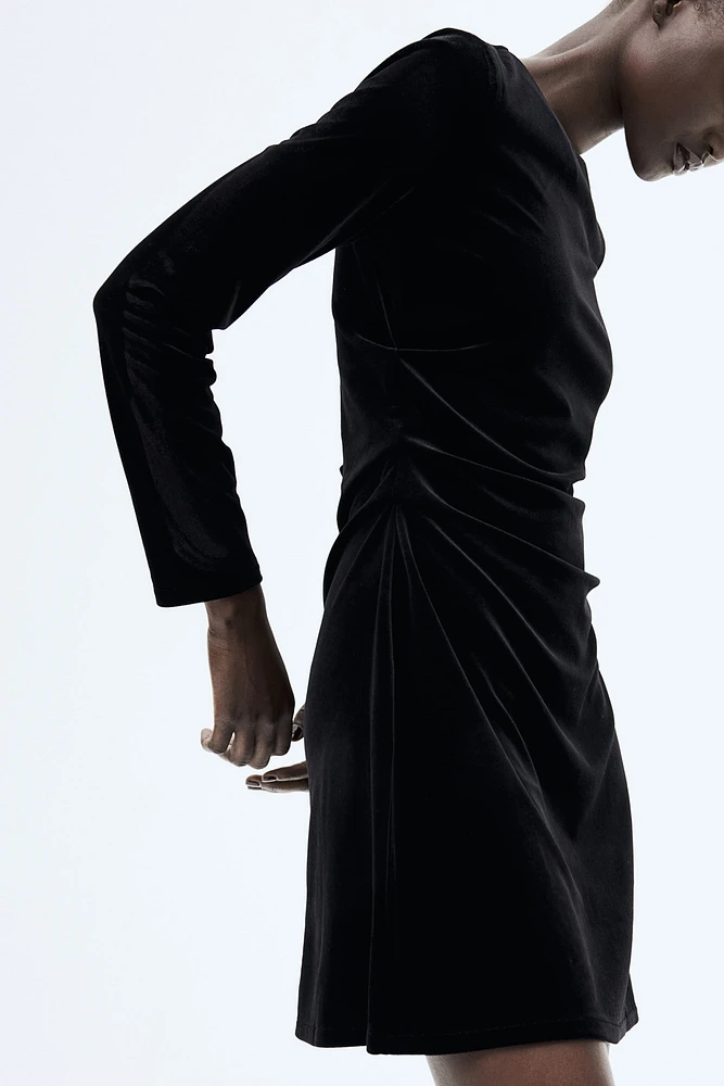 Fitted Jersey Dress