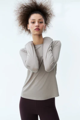 Long-Sleeved Sports Top DryMove™