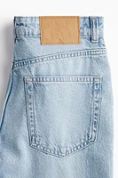 Bleecker High Rise Wide Leg Jeans