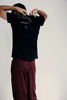 Lyocell-Blend Pajama Pants