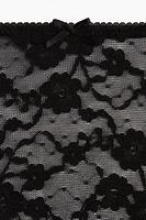 Lace Biker Briefs