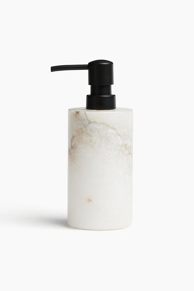 Alabaster Soap Dispenser