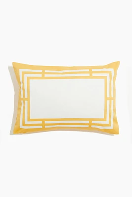 Cotton Satin Cushion Cover