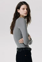 Ribbed Top