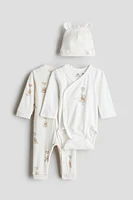 3-piece Cotton Set