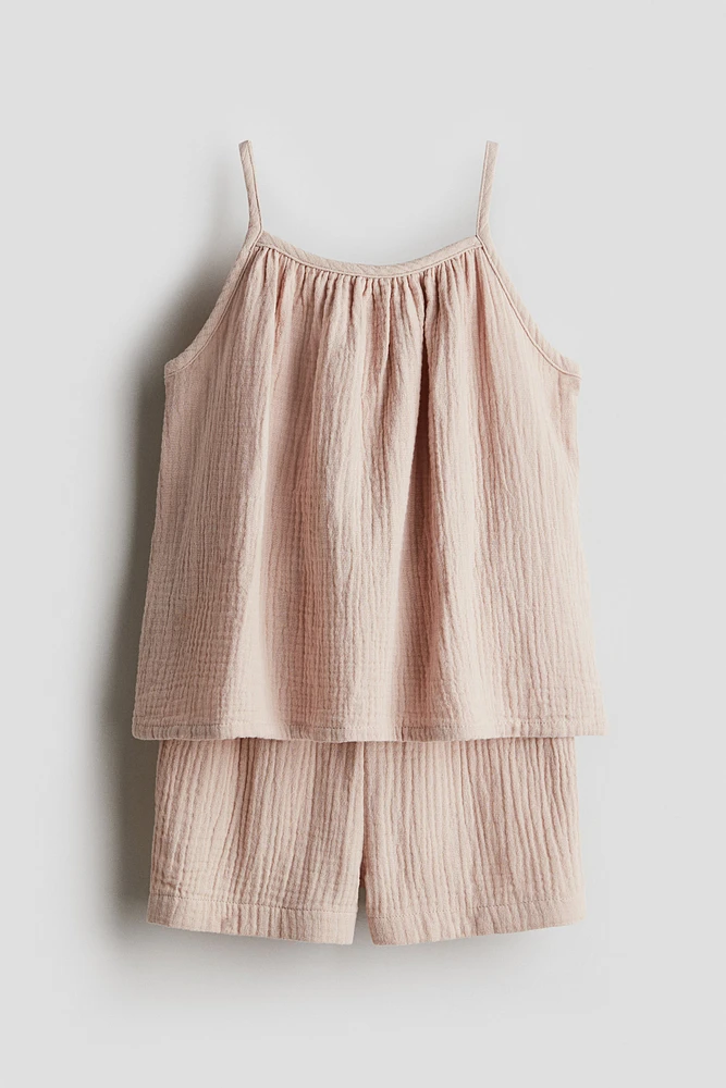 2-Piece Cotton Muslin Set