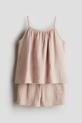 2-Piece Cotton Muslin Set
