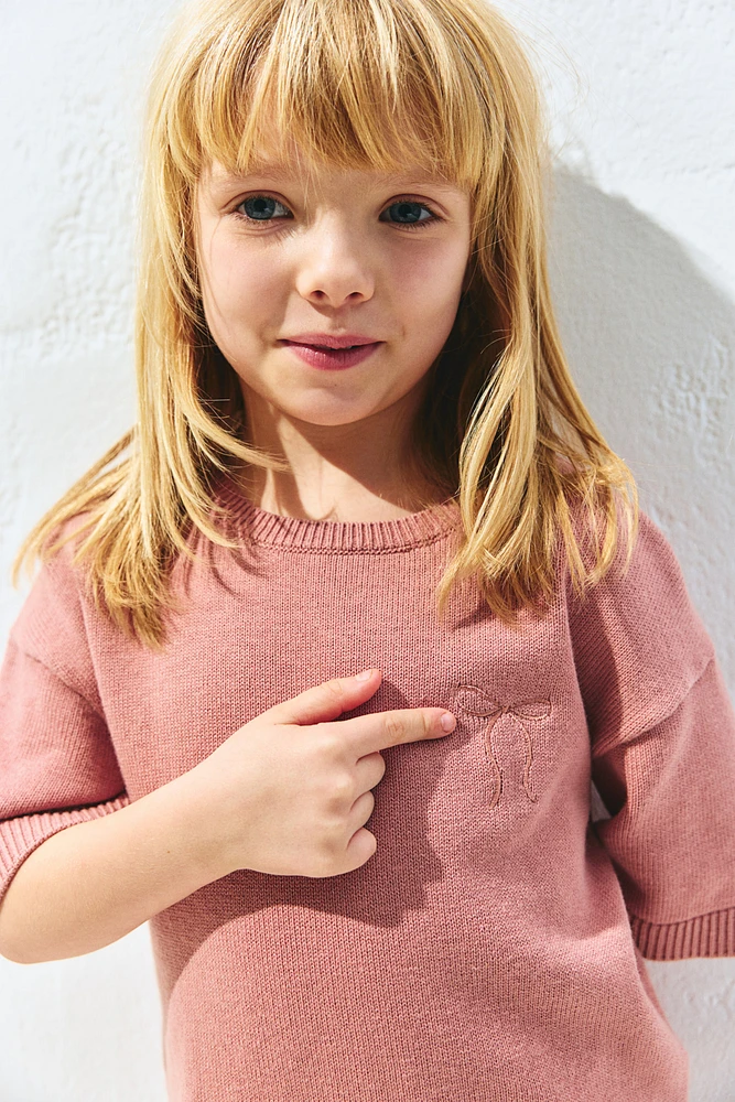 Haut en tricot