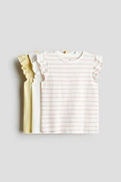 3-pack Flutter-sleeved Tops