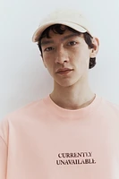 Loose Fit Printed T-shirt