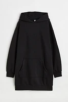 Hooded Sweatshirt Dress