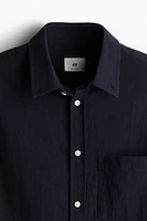 Regular Fit Textured Shirt