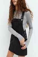 Denim Overall Dress