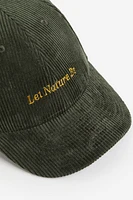 Corduroy Cap