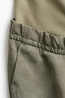 MAMA Linen-blend Pants