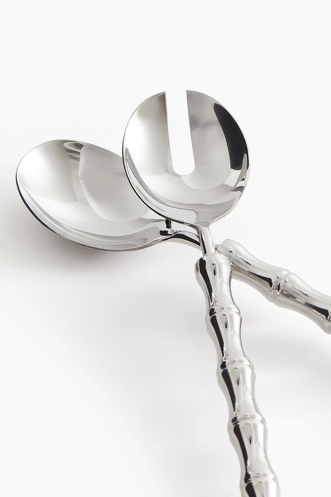 Metal Salad Servers